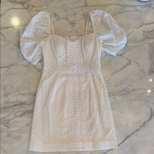 Lilly Pulitzer White Eyelet Dress